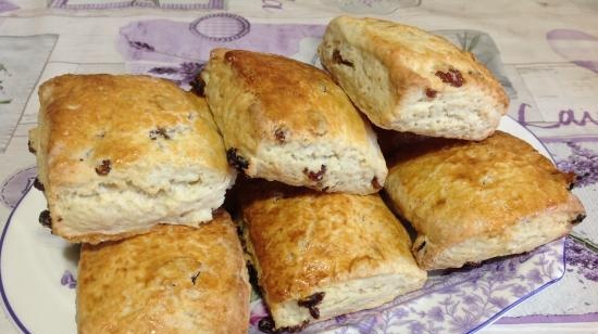 Angļu cepumi "Scones" no R. Bertine