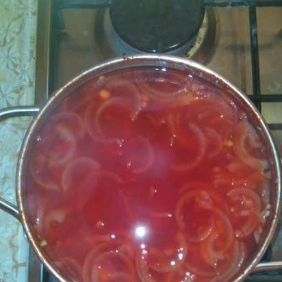 Lean borsch