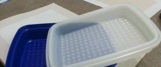 Plastfat Tupperware - anmeldelser