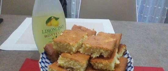 Bánh dứa nhân limoncello