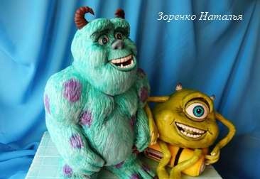 Kūkas, kuru pamatā ir multfilma Monsters, Inc.