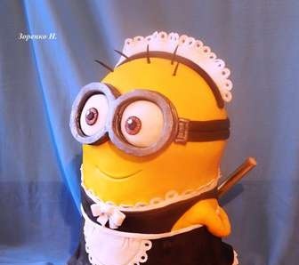 Despicable Me Cakes