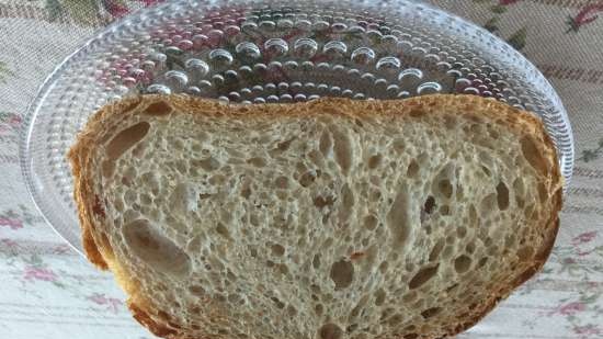 Pain de Campagne av Peter Reinhart (ovn)