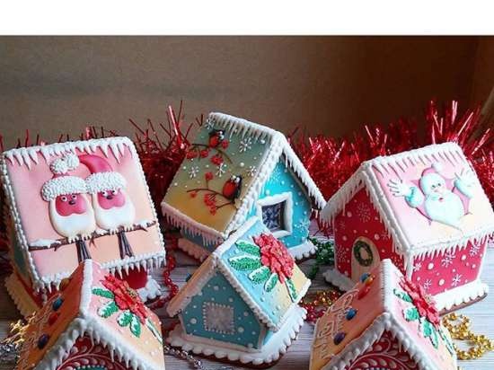 Gingerbread house (how to assemble and decorate)