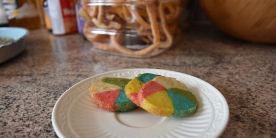 Rainbow cookie