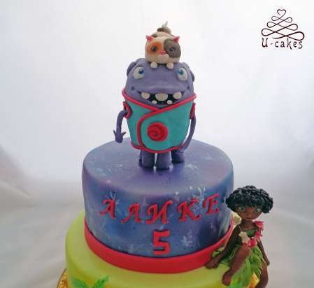 Cartoon Cakes