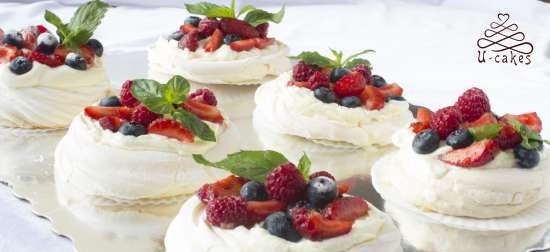 Deserts Pavlova