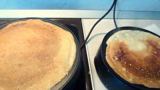 Crepe maker Brand 351, crepe maker Brand 352 (anmeldelser og diskusjon)