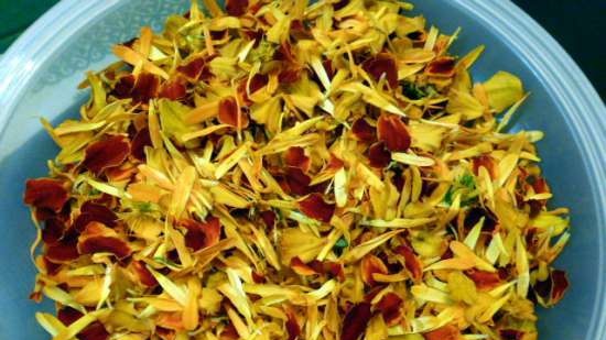 Fermentert Flower Tea Garden Mix