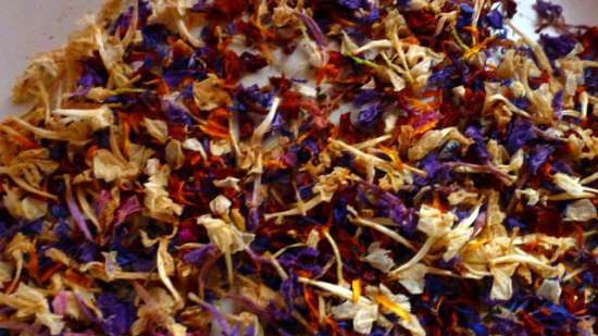 Fermentert Flower Tea Garden Mix