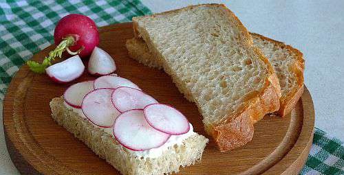 Kartupeļu maize ar krējumu (krāsns)