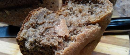 Wheat-rye bread in a bread maker (our family-proven recipe)