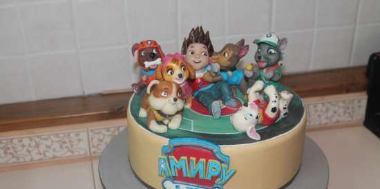 Cartoon Cakes