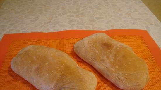 Ciabatta 4 stundās