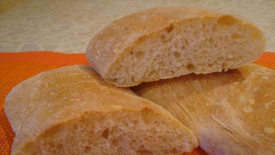 Ciabatta 4 stundās