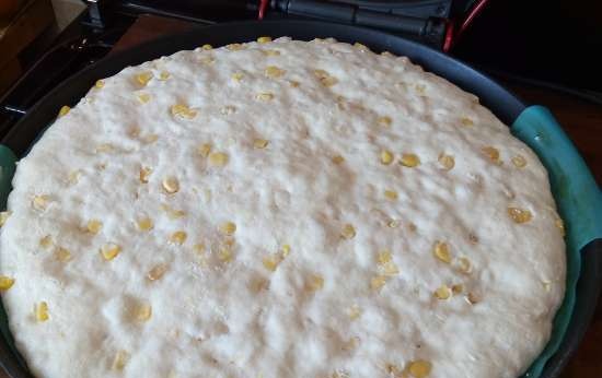 Rauga tortilla ar kukurūzas miltiem un saldo kukurūzu Princess Pizza Maker