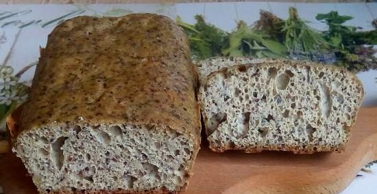 Glutenfritt gjærsoppbrød