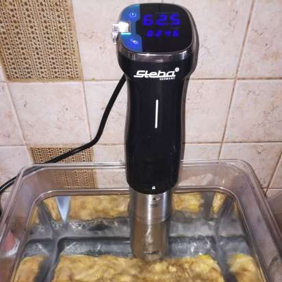 Cu View Steba SV1, SV2, SV200, SV100 PRO / SV50 - SousVide, vakuumkoking