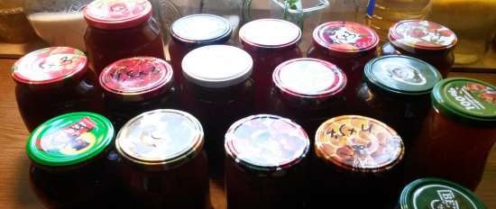 Coniferous Rosehip Jam