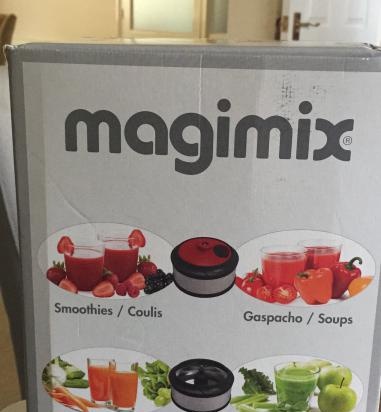 Bộ chế biến thực phẩm Magimix