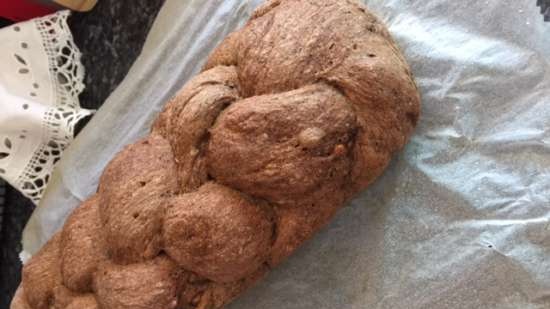 Spelled walnut bread