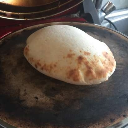 Indijas tortiljas NAAN (maizes automāts + krāsns)