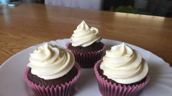 Lime cupcakes for elskede barn