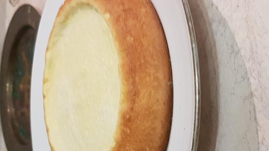 Curd soufflé