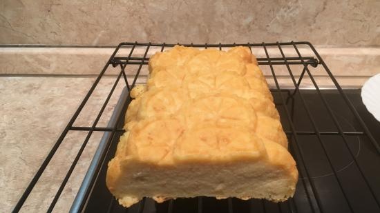 Migliaccio (Neapolitan ricotta semolina pie)