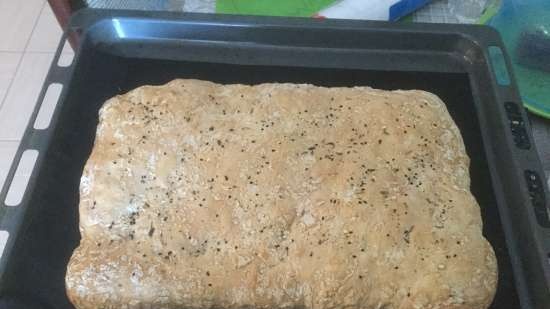 Focaccia - enkel og velsmakende