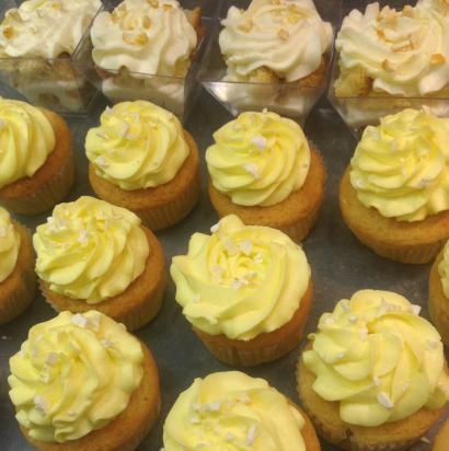 Lime cupcakes for elskede barn