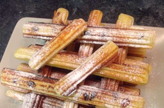 Curd churros i churrosmaker Princess 132401