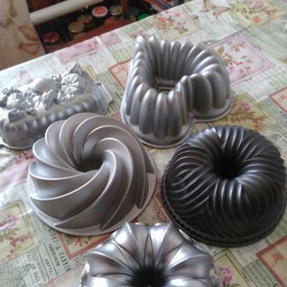 Bakeware Nordic Ware: pirkums, funkcijas, atsauksmes, receptes