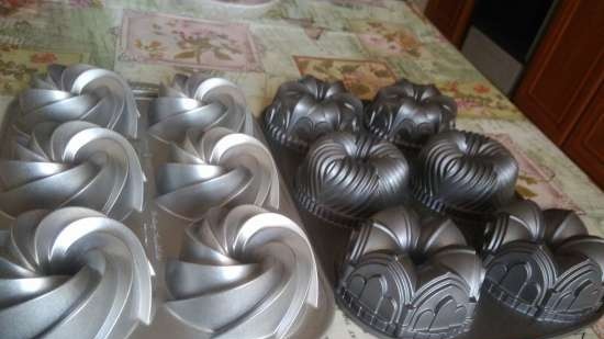 Bakeware Nordic Ware: pirkums, funkcijas, atsauksmes, receptes