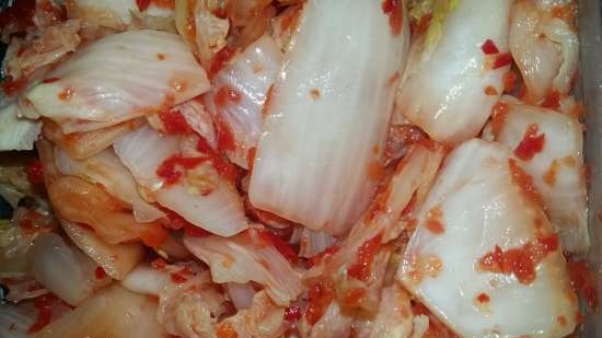 Chimcha (chimchi, kimchi ...), easy way to cook