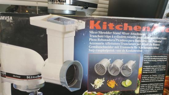 KitchenAid-mikser