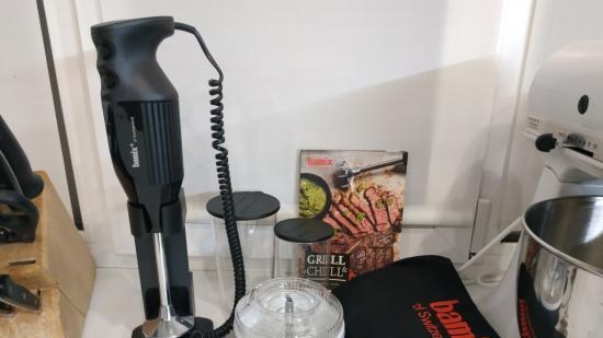 Bamix M200 Superbox-blender og hele Bamix-familien av blender