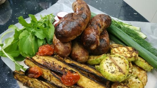 Ninja grilā marinēti baklažāni (krāsns, AF)