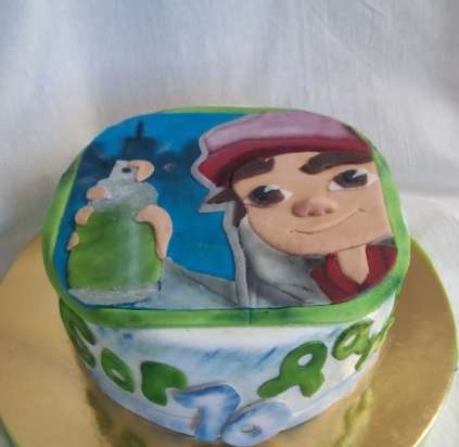 Cartoon Cakes