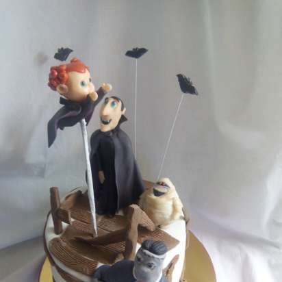 Cartoon Cakes