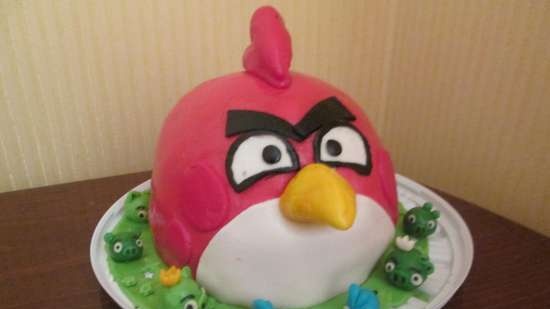 Angry Birds Cakes