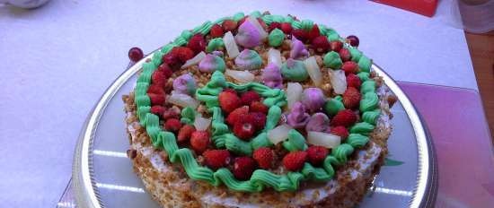 Wenceslas cake (according to GOST)