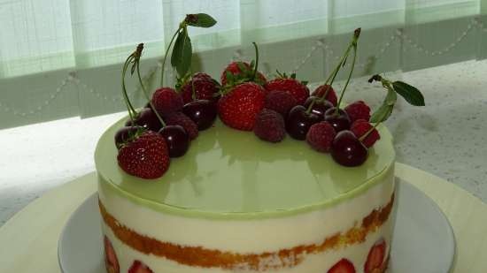 Strawberry Dream Cake