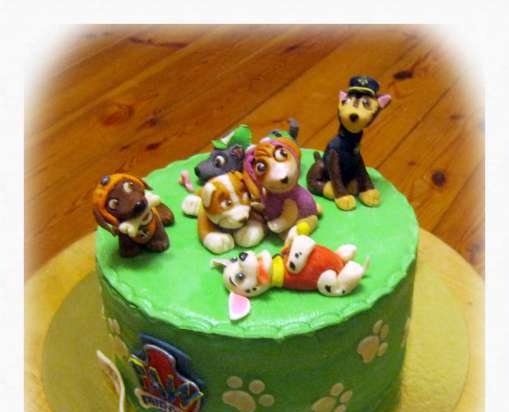 Cartoon Cakes