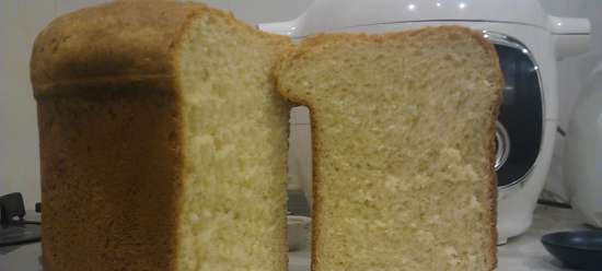 Butter brioche bread