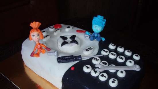 Cartoon Cakes