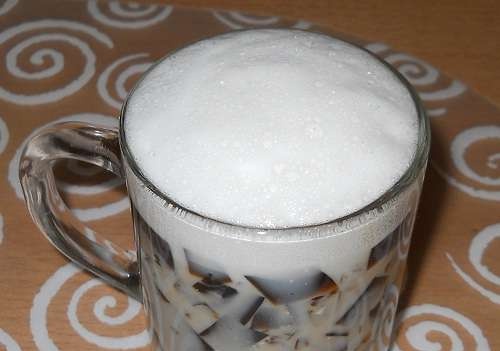 Latte gelé