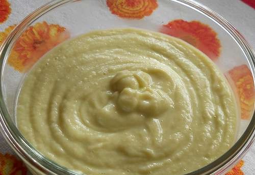 Zucchini bechamel