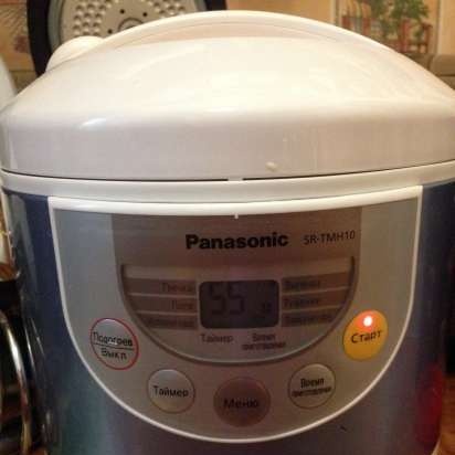 Multicooker Panasonic SR-TMH10ATW - reviews and discussion