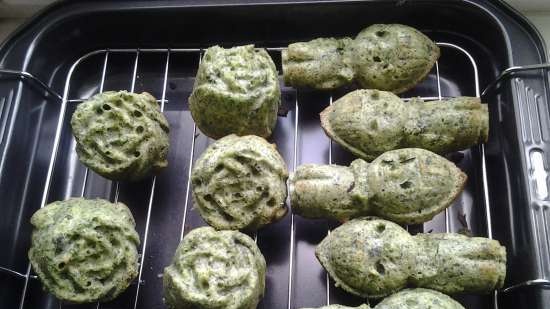 Emerald Turkish Spinach Cake